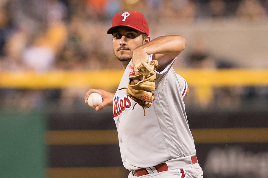 Philadelphia Phillies v Pittsburgh Pirates #2 Photograph by Justin Berl