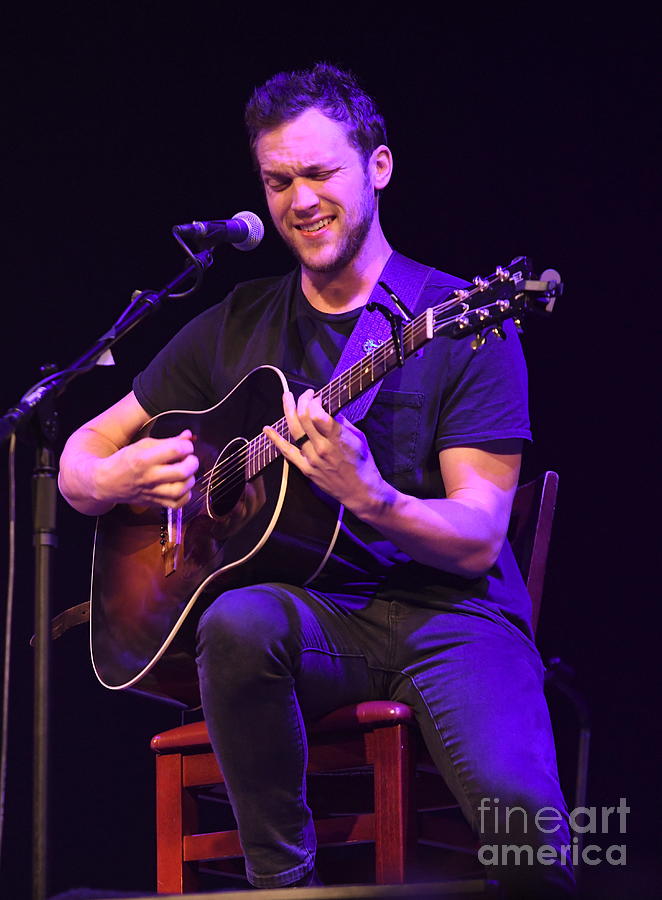 May 23 Photograph - Phillip Phillips #2 by Concert Photos