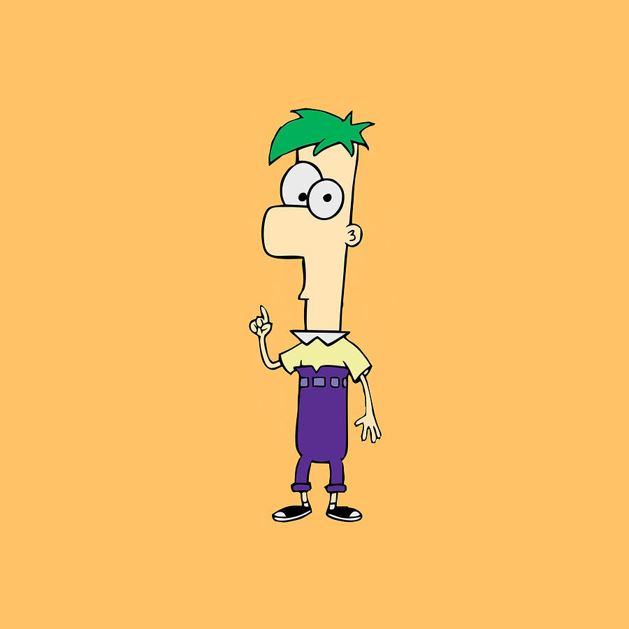 Phineas And Ferb Drawing by Su Topo