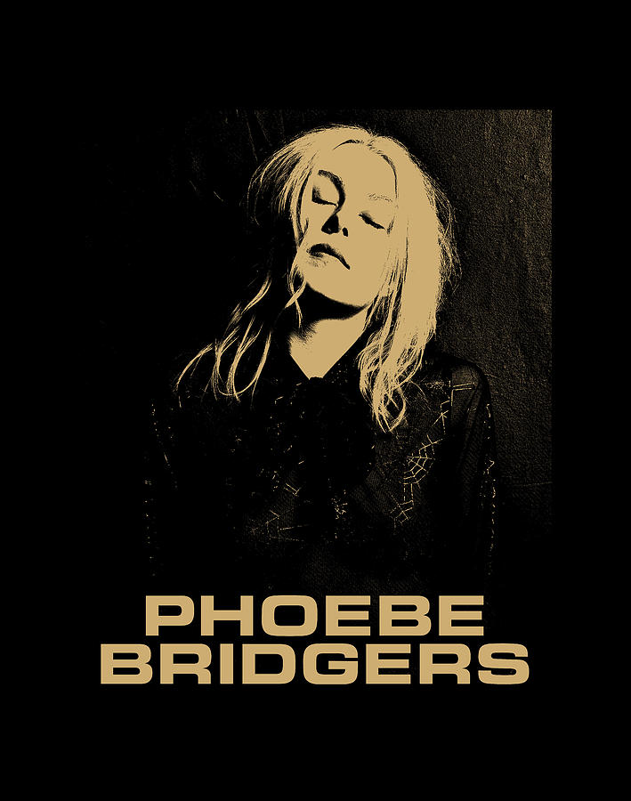 Phoebe Bridgers Digital Art By Kelechi Silas - Fine Art America