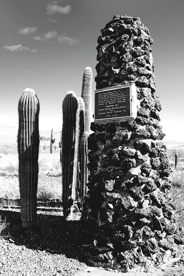Picacho Pass War Memorial #3 Photograph by Chris Smith