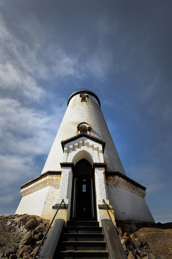 Piedras Blancas Lighthouse #2 Photograph by Lars Mikkelsen