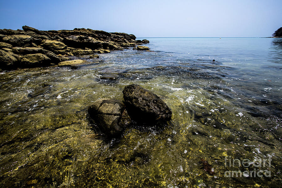 Sea Photograph - 2 Piedras  by Gabriel Cusmir