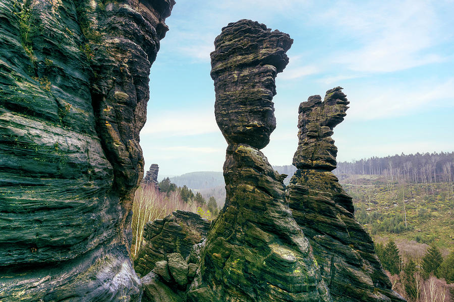 Pillars of Hercules - Saxony - Germany #2 Photograph by Joana Kruse