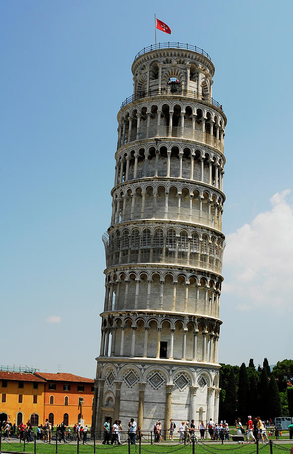 Pisa tower, Italy #2 Photograph by Severija Kirilovaite