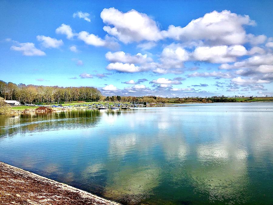 Pitsford Reservoir Photograph by Gordon James - Pixels