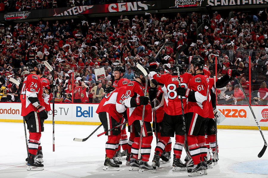 Pittsburgh Penguins v Ottawa Senators - Game Six Photograph by Jana Chytilova/Freestyle Photo