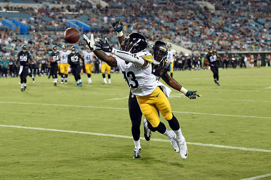Pittsburgh Steelers v Jacksonville Jaguars #2 Photograph by Stacy Revere