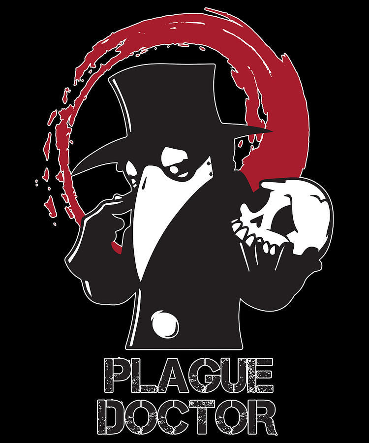 Plague Doctor Gothic Steampunk Doctor Doctor Doktor Digital Art By Ari 