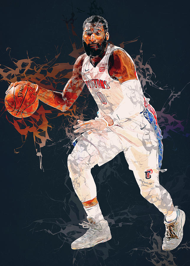 Player Andre Drummond Andredrummond Andre Jamal Drummond Andre Jamal ...