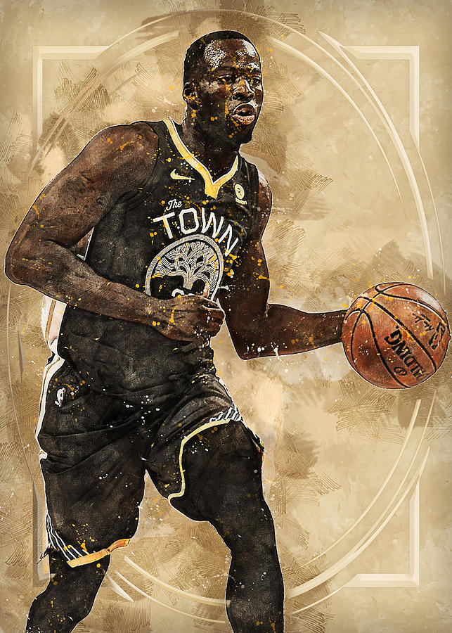 Player Art Draymond Green Draymondgreen Draymond Jamal Greensr ...