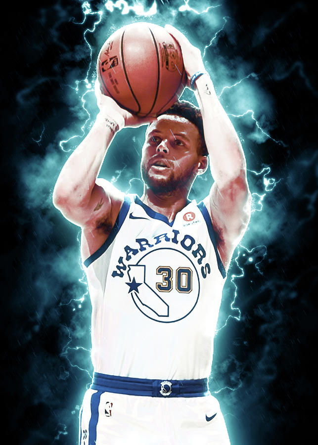 Player Art Stephen Curry Stephencurry Stephen Curry Golden State ...