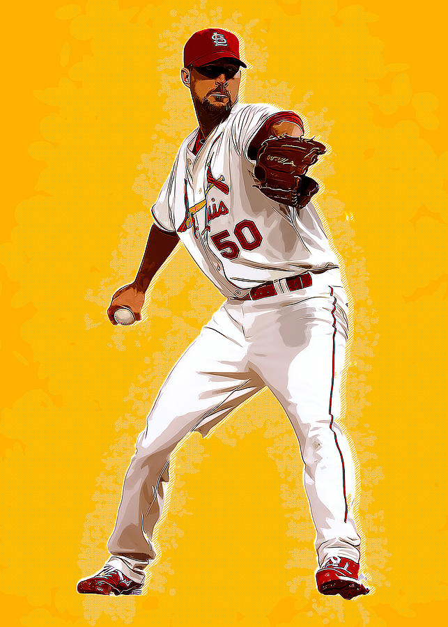 Player Baseball Adamwainwright Adam Wainwright Adam Wainwright Uncle  Charlie Unclecharlie St. Louis by Wrenn Huber