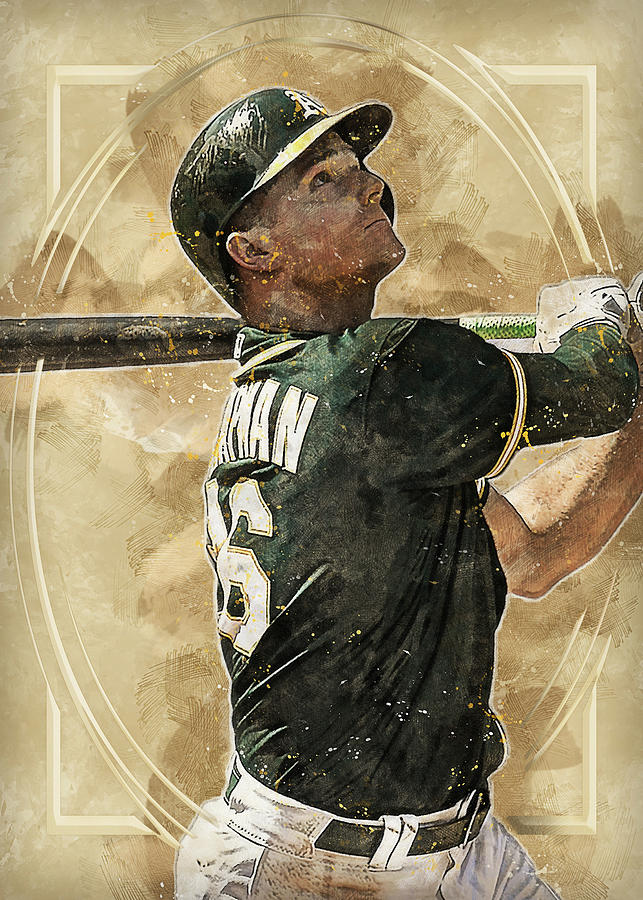 Baseball Oakland Athletics Mattchapman Matt Chapman Matt Chapman Oakland  Athletics Oaklandathletics by Wrenn Huber