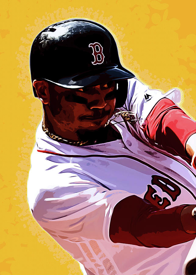 Baseball Boston Red Sox Mookiebetts Mookie Betts Mookie Betts Boston Red  Sox Bostonredsox Markuslyn by Wrenn Huber