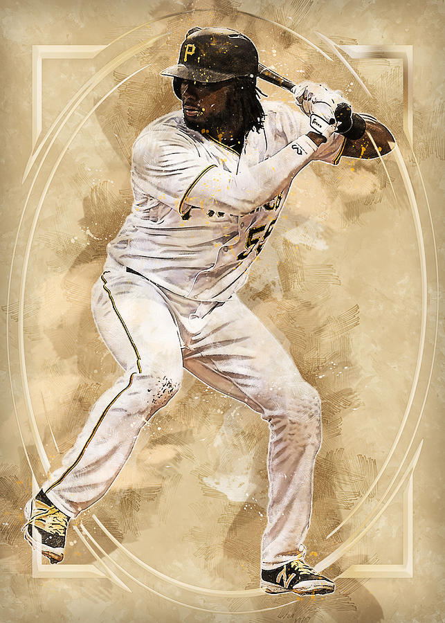 Josh Bell Baseball Player Poster6 Canvas Art Posters Home Fine Decorations  Unframe:20x30inch(50x75cm)