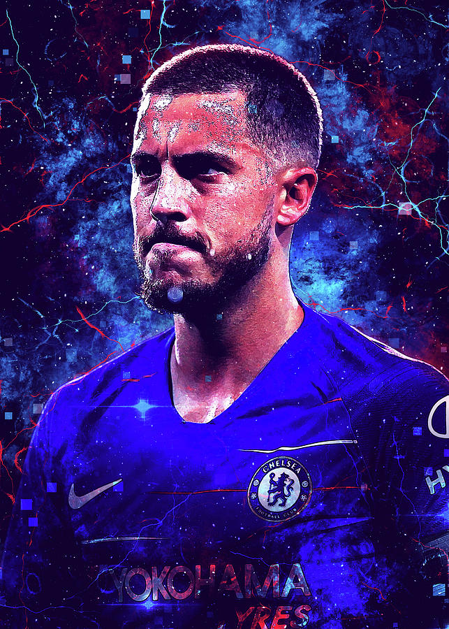 Player Football Eden Hazard Edenhazard Eden Hazard Eden Michael Hazard ...