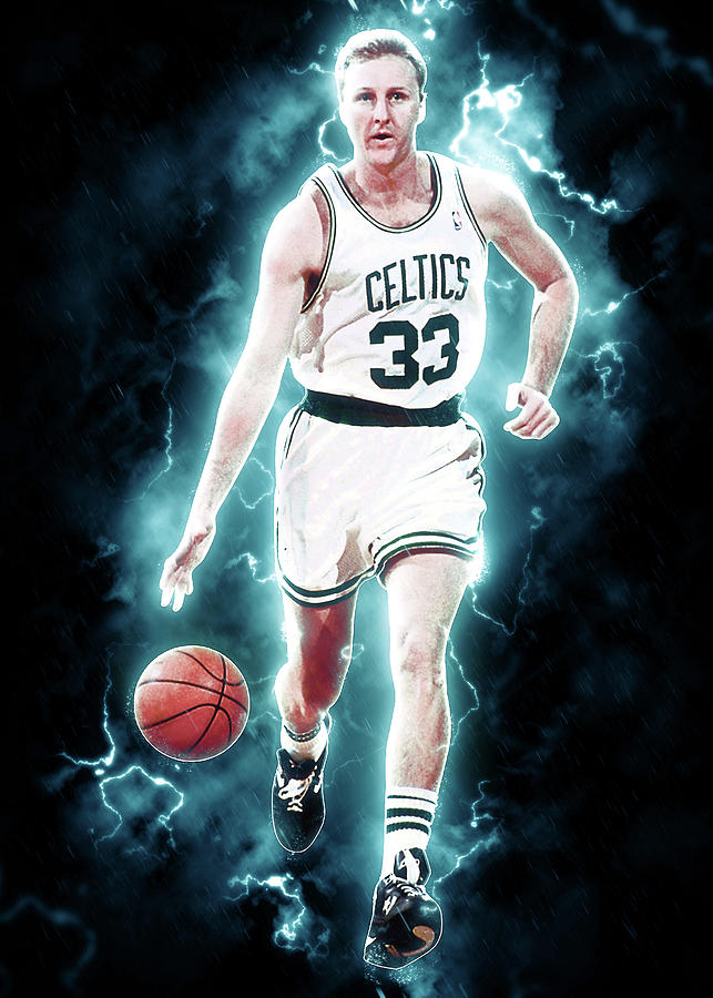 Art Larry Joe Bird Larryjoebird Larry Joe Bird Larry Bird Indianapacers  Indiana Pacers Boston Celtic Digital Art by Wrenn Huber - Pixels