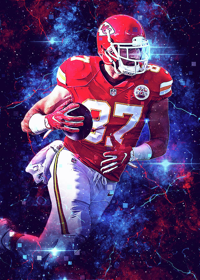 Player Travis Kelce Traviskelce Travis Kelce Travismichaelkelce Travis ...