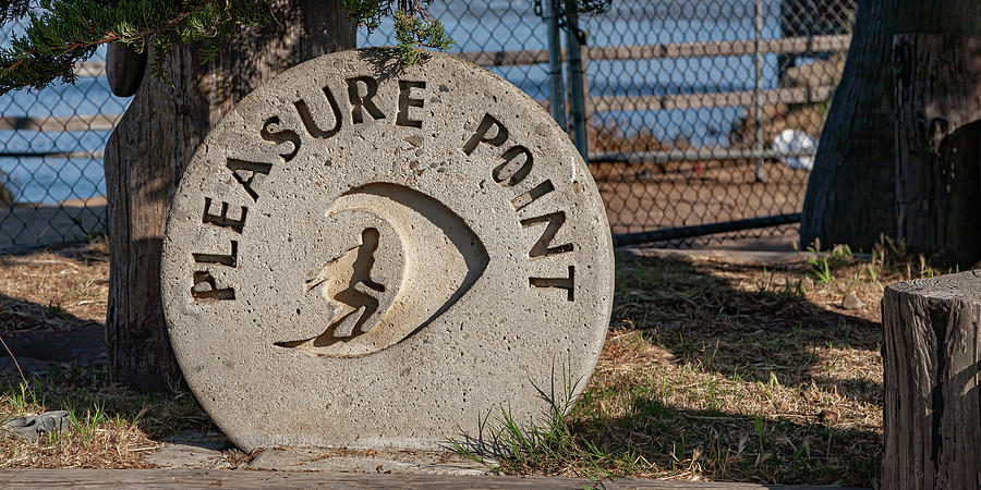 Pleasure Point Santa Cruz #2 Photograph by Tommy Farnsworth