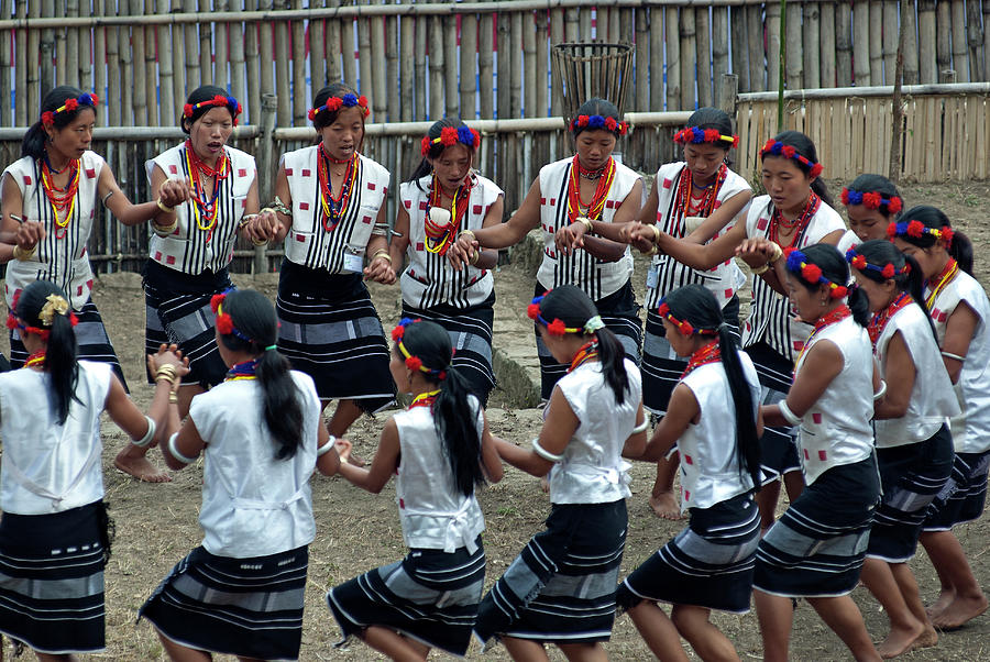 Pochury tribe girls Photograph by Hira Punjabi - Pixels