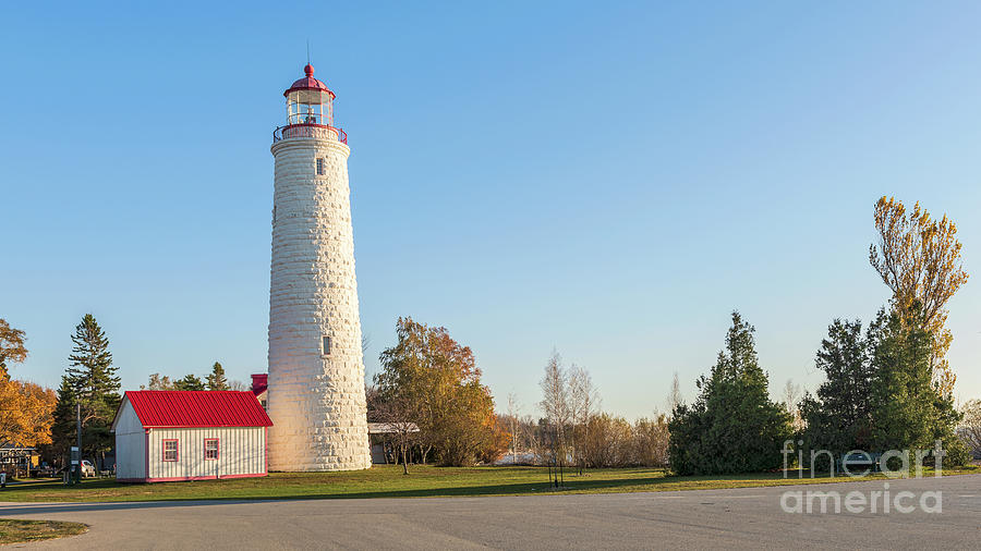 Point Clark Lighthouse, Ontario, Canada Photograph by Marek Poplawski