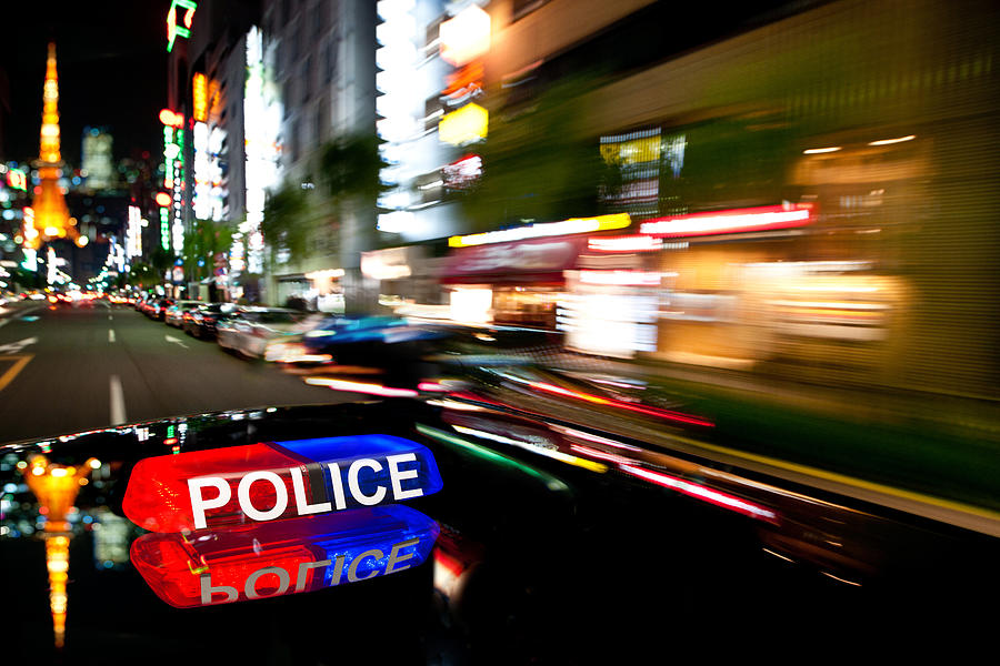 Police Car #2 Photograph by 101cats