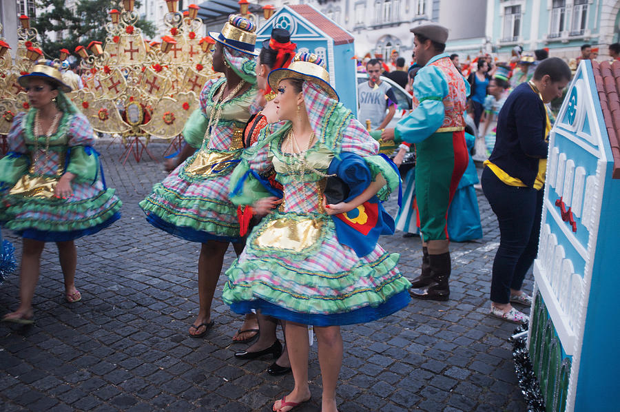 Popular Saints Celebrations in Lisbon #2 Photograph by Zulufriend