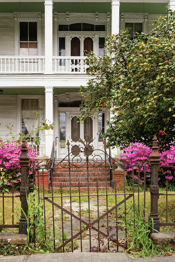 Porches of Georgetown, South Carolina #2 Photograph by Dawna Moore Photography