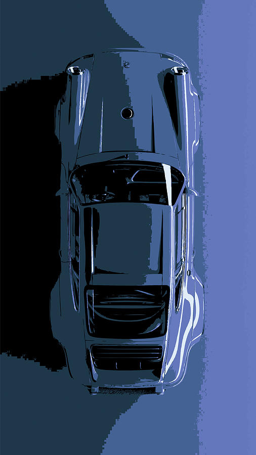 Porsche 911 by Singer and Williams #2 Digital Art by Thespeedart Porsche 911 by Singer and Williams #2 Digital Art by Thespeedart
