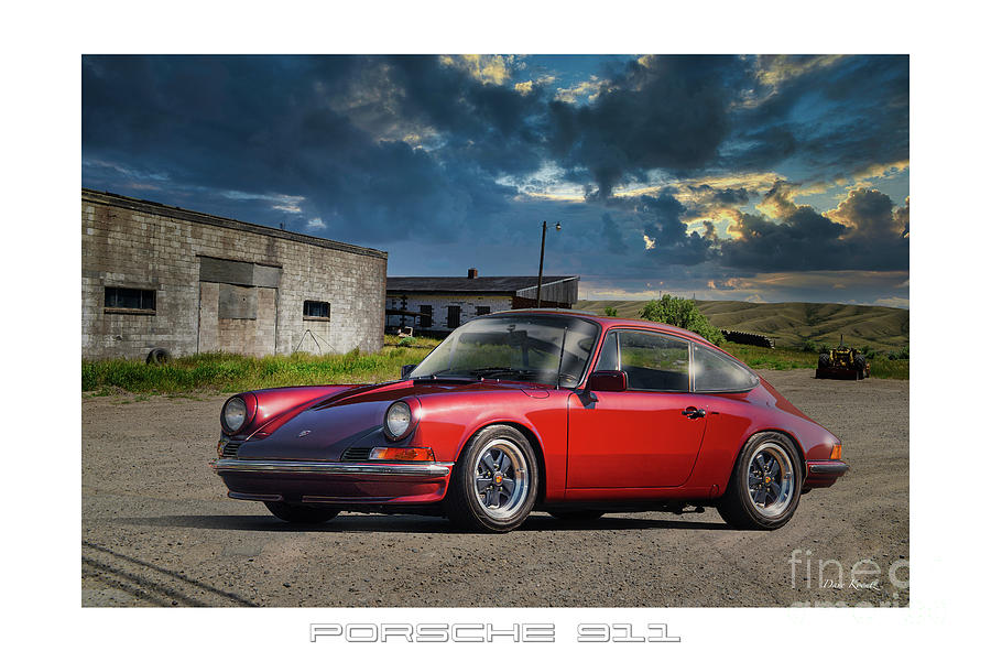 Transportation Photograph - Porsche 911 Coupe #2 by Dave Koontz