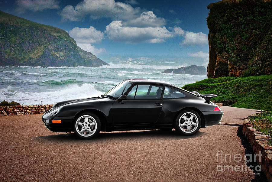 Porsche 911 Turbo #2 Photograph by Dave Koontz