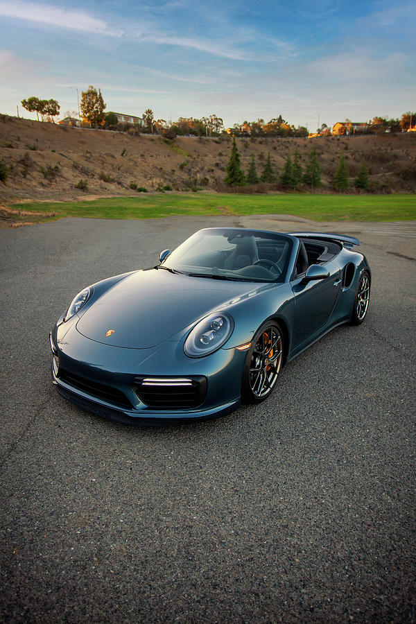 #Porsche #911 #Turbo S #Cabriolet #Print #2 Photograph by ItzKirb Photography