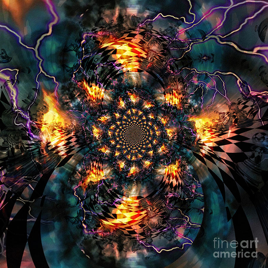 Portal to Dreams #2 Digital Art by Bruce Rolff