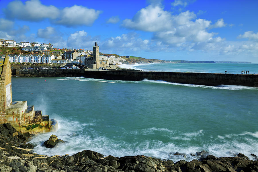 Porthleven #2 Photograph by Ian Middleton