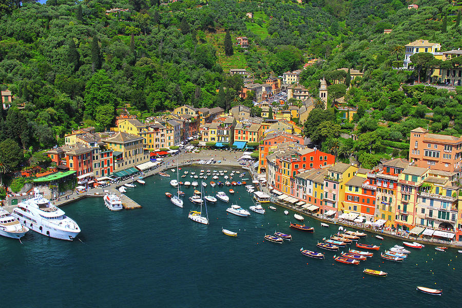 Portofino,  Italy Photograph by Richard Krebs