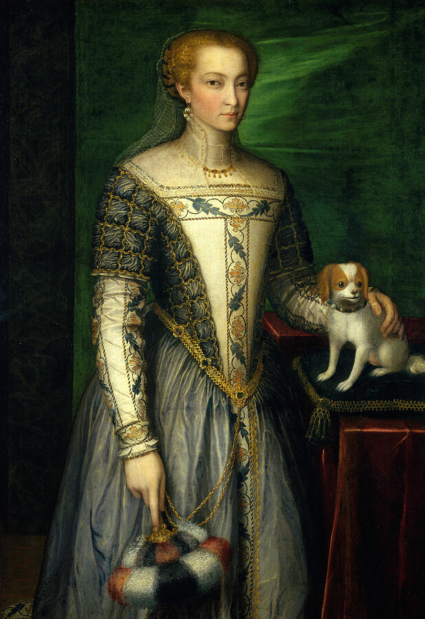 Portrait of a Woman by Bernardino Campi Portrait of a Woman by Bernardino Campi