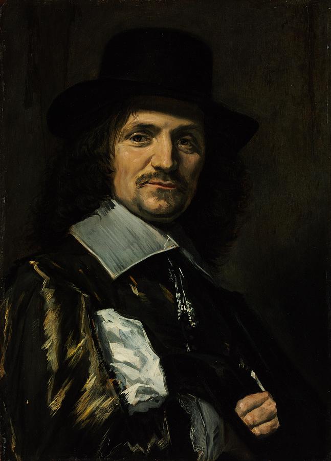 Portrait Painting - Portrait Of Painter Jan Asselyn #2 by Frans Hals