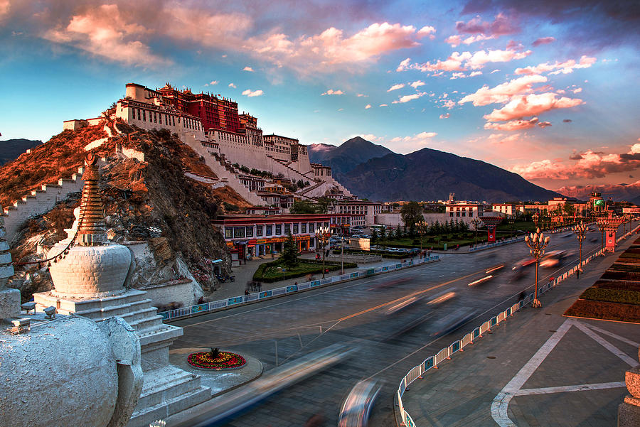 Potala Palace #2 Photograph by Sino Images