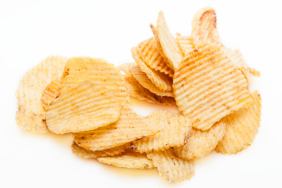 Potato chips #2 Photograph by Fotek
