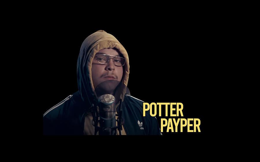 Potter Digital Art - Potter Payper #2 by Gabrel Buki