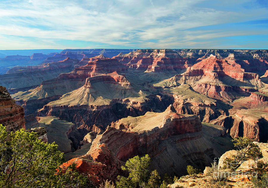 Sweeping views of the Grand Canyon from Powell Point, Grand Canyon ...