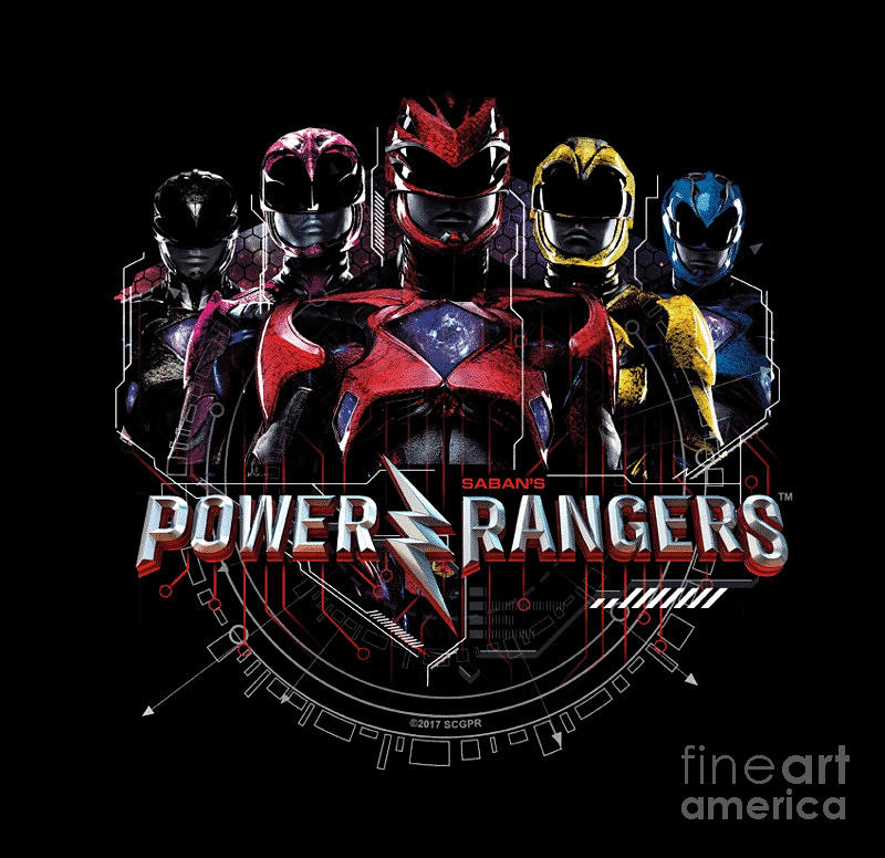 Power Rangers Digital Art by Savannah Ivarsson - Fine Art America