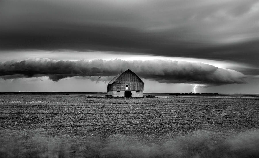 Prairie Storm Canada #2 Photograph by Mark Duffy