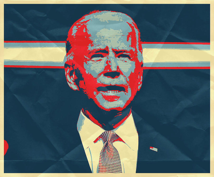 President Joe Biden Hope Poster - There is still HOPE by Ahmet Asar ...