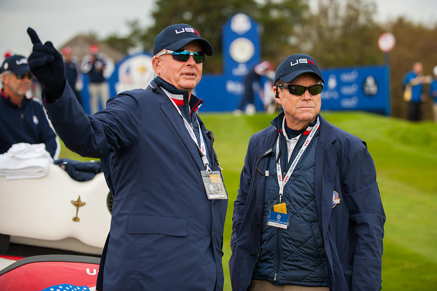 Previews - 2014 Ryder Cup #2 Photograph by Montana Pritchard/PGA of America
