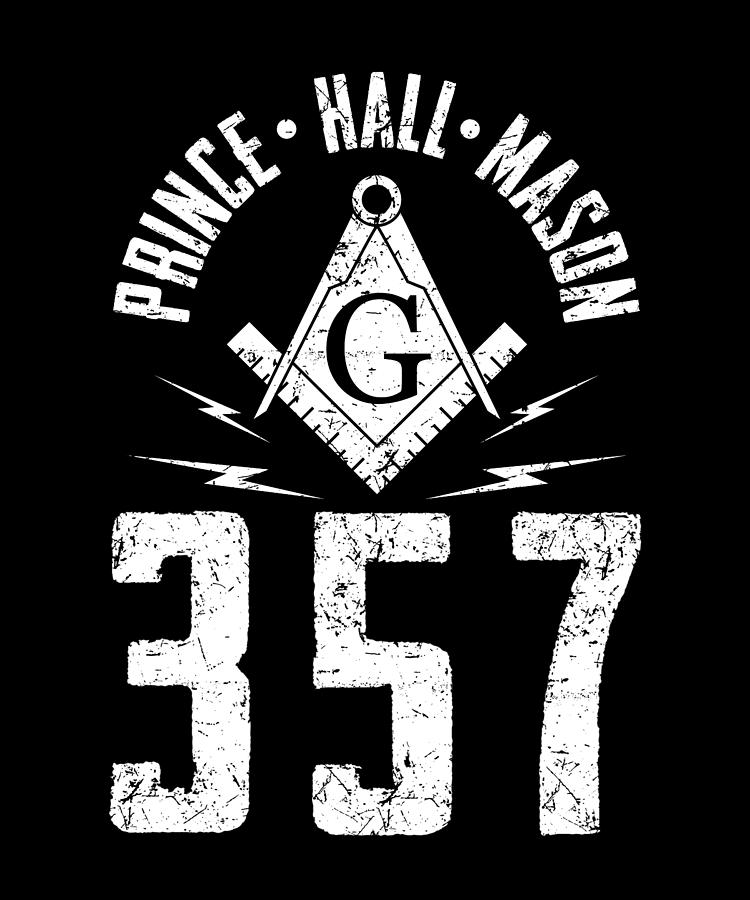 Prince Hall Mason 357 Freemasonry Sign Mason Digital Art by Florian