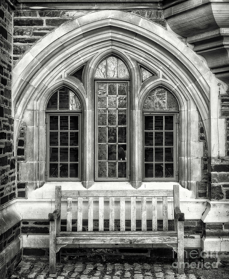 Princeton University Bench #2 Photograph by Jerry Fornarotto