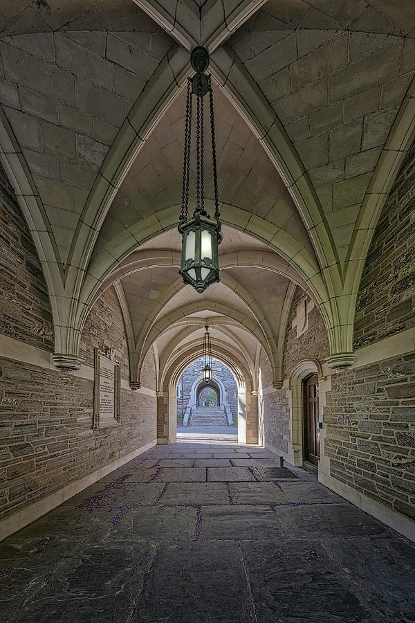 Princeton  University Campbell Hall #2 Photograph by Susan Candelario
