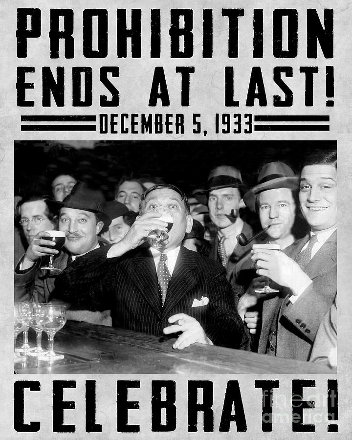 Beer Photograph - Prohibition Ends Celebrate #2 by Jon Neidert